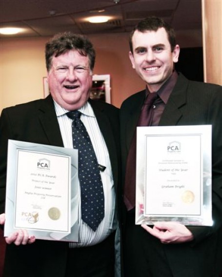 Anglia Property Preservation Celebrates Double Success At Trade Body Awards