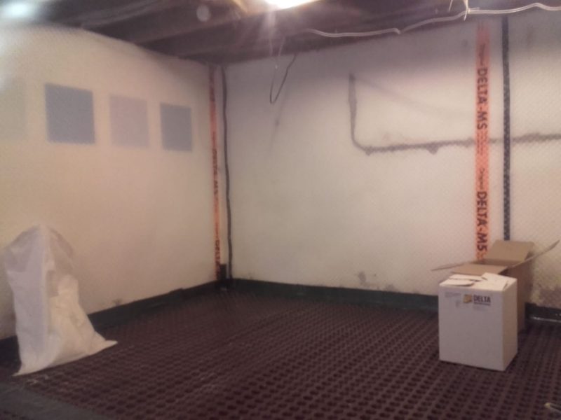 Cellar Waterproofing