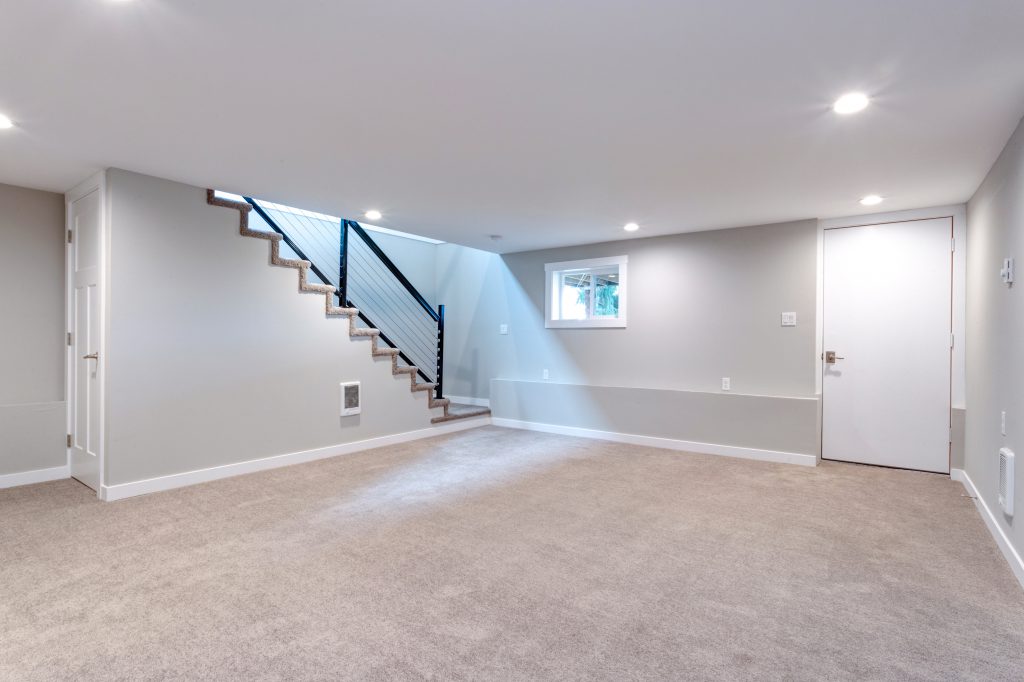 Basement conversion
