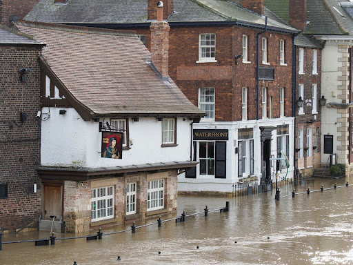 Flooded High Street