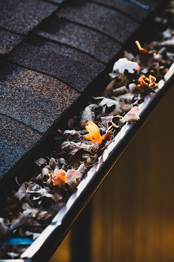 Blocked gutters is often the cause for damp creeping in through your brickwork.