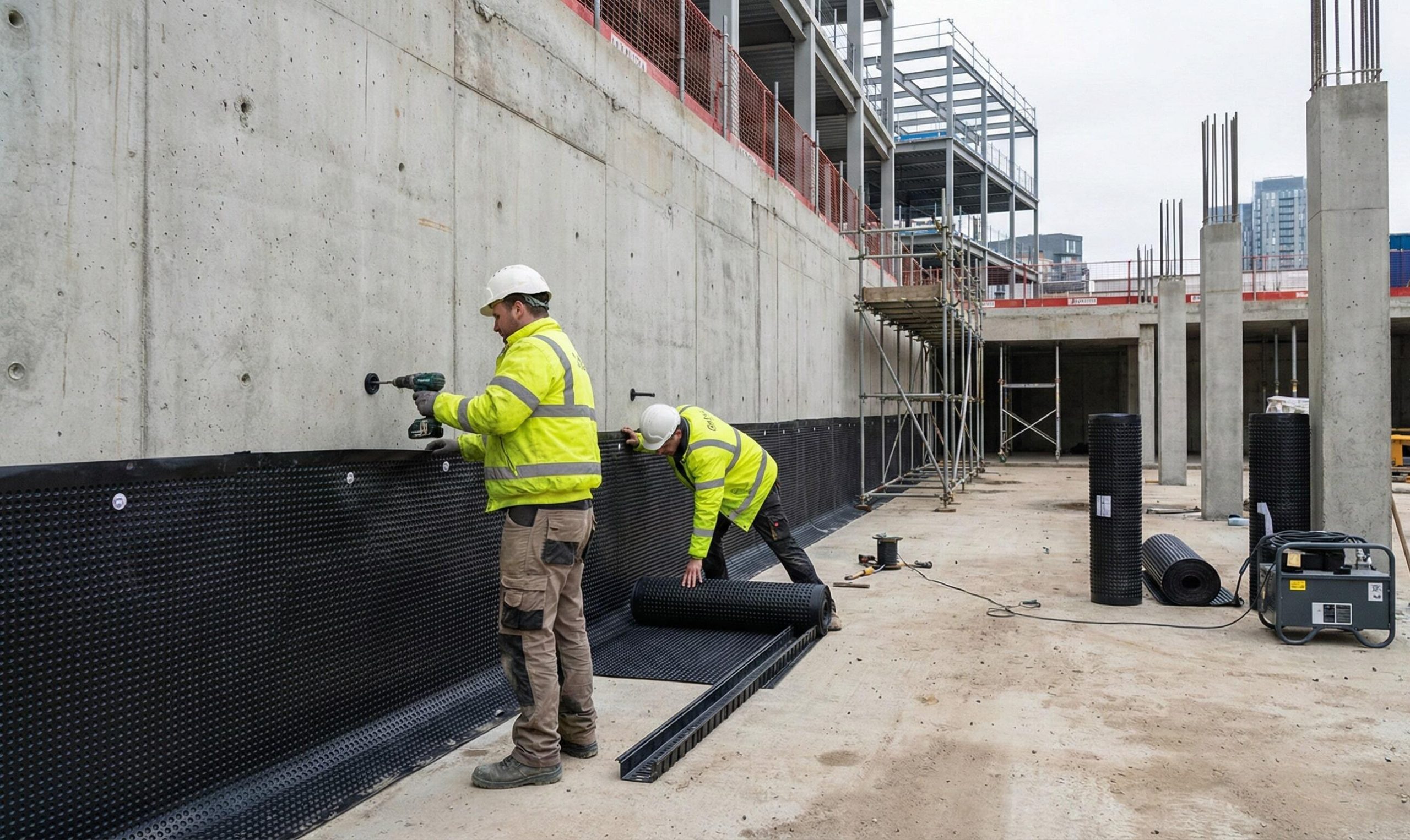 Commercial Waterproofing Contractor: Design, Installation & Accountability